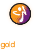 classes logo gold toning