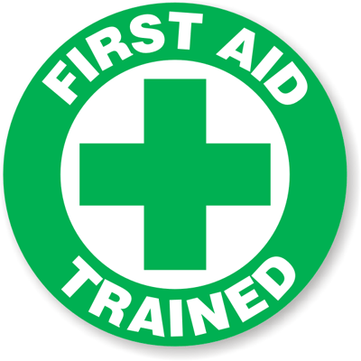 first aid trained